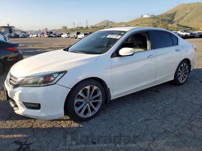 Honda Accord 2014 VIN 1HGCR2F56EA110068