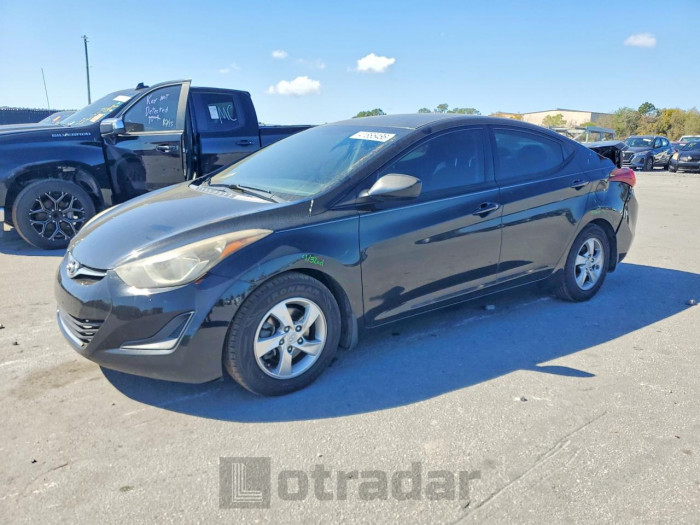 Hyundai Elantra 2014 VIN 5NPDH4AE0EH538722