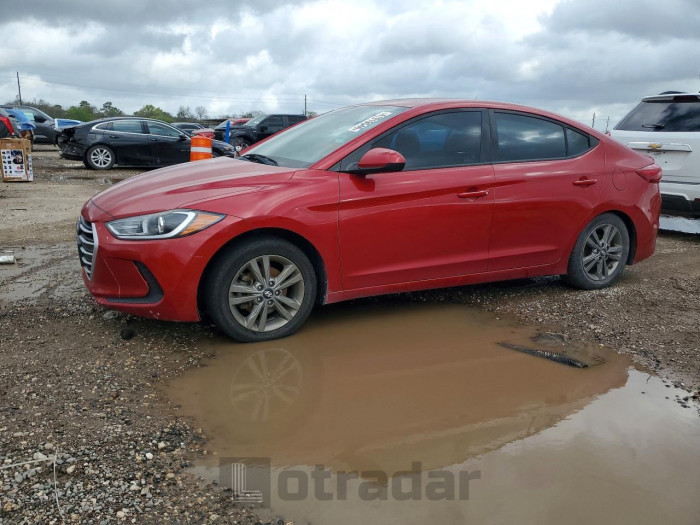Hyundai Elantra 2018 VIN 5NPD84LF5JH388428