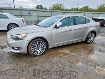 Kia Cadenza 2014 VIN KNALN4D72E5125831