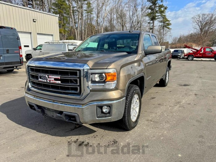 Gmc SIERRA 2015 VIN 1GTV2UEH8FZ215829