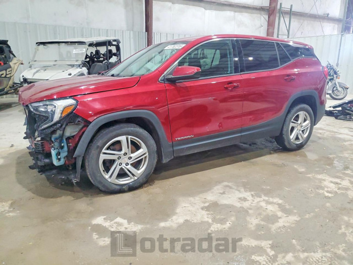 Gmc Terrain 2019 VIN 3GKALTEX9KL243500