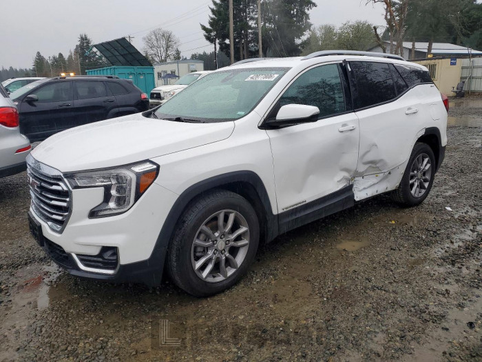 Gmc Terrain 2022 VIN 3GKALPEVXNL109833