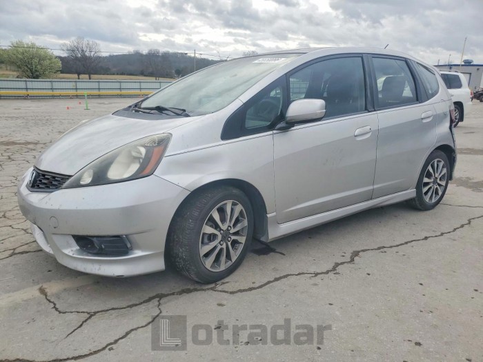 Honda Fit 2012 VIN JHMGE8H54CC039822