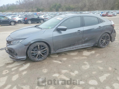 Honda Civic 2021 SHHFK7H49MU231067