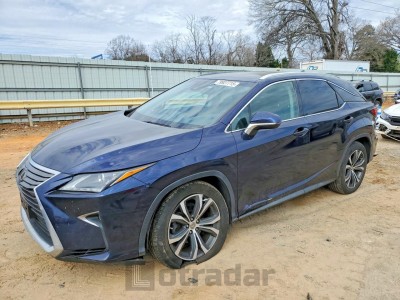 Lexus Rx 2017 2T2BZMCA1HC107002