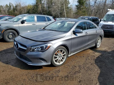 Mercedes-benz Cla-klasse 2018 VIN WDDSJ4GB9JN543636