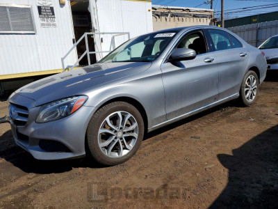 Mercedes-benz C-klasse 2016 55SWF4KB0GU130367
