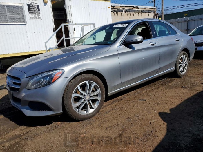 Mercedes-benz C-klasse 2016 VIN 55SWF4KB0GU130367