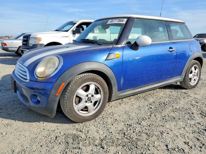 Mini Cooper 2007 VIN WMWMF33537TT57882