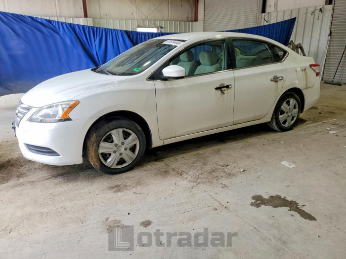 Nissan Sentra 2015 VIN 3N1AB7AP9FY286693
