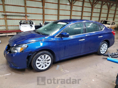 Nissan Sentra 2019 3N1AB7AP8KY315241