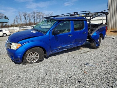 Nissan Navara (frontier) 2015 VIN 1N6AD0EV0FN736762
