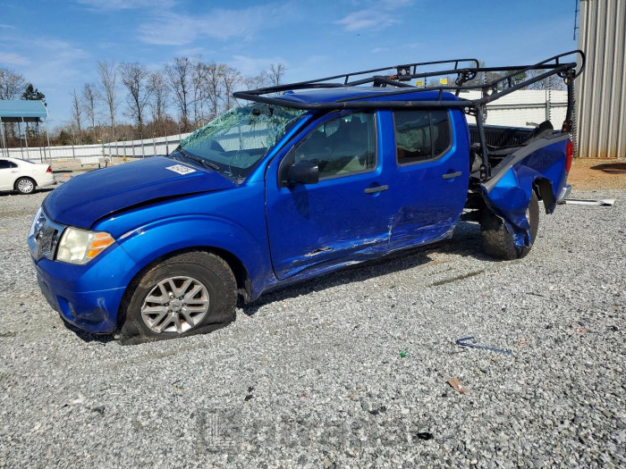 Nissan Navara (frontier) 2015 VIN 1N6AD0EV0FN736762