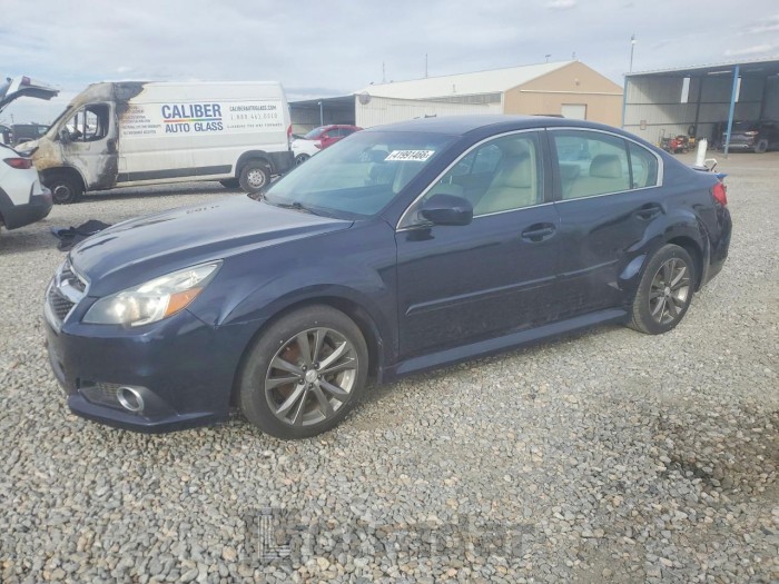 Subaru LEGACY 2013 VIN 4S3BMBJ65D3008854