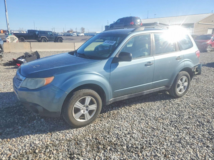 Subaru Forester 2012 VIN JF2SHBBC1CH426730