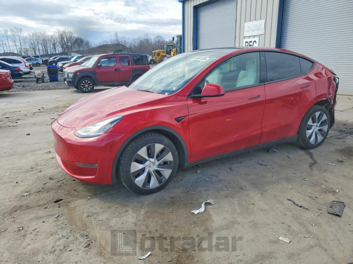 Tesla Model y 2023 VIN 7SAYGDEE3PA091156