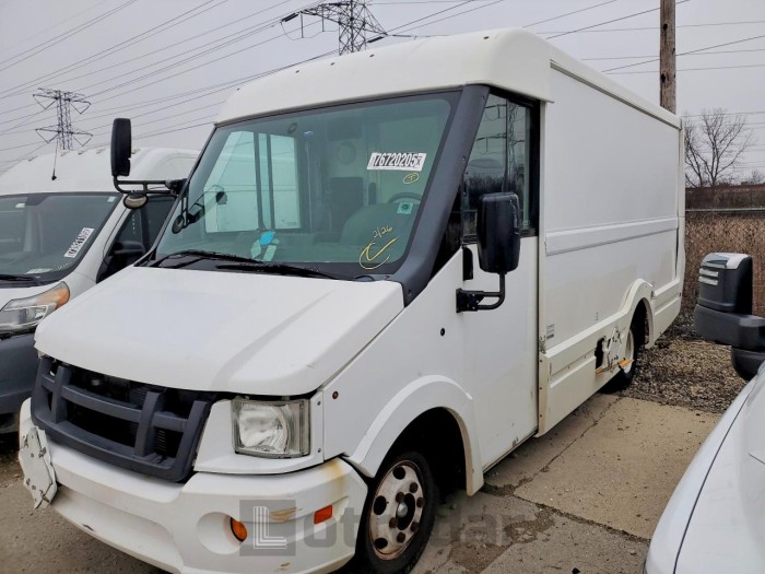 Isuzu Npr 2013 VIN JALB4T178D7W00321