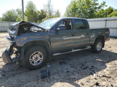 Dodge Dakota 2004 VIN 1D7HG38N64S563957