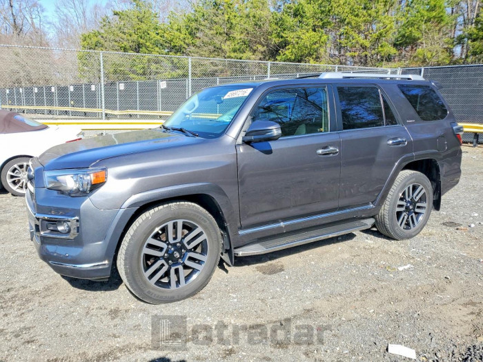 Toyota 4runner 2021 VIN JTEDU5JR9M5229491