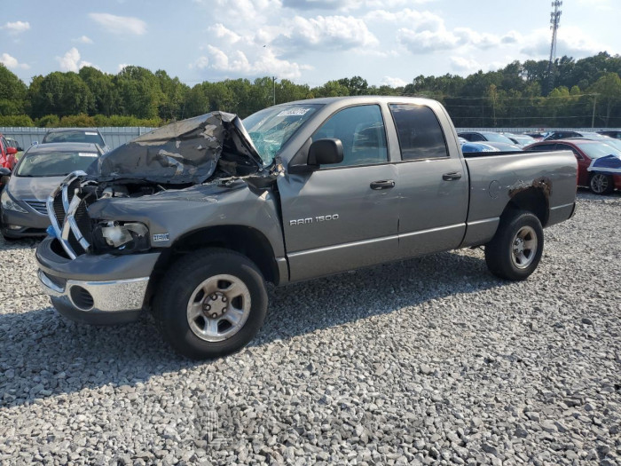 Dodge Ram 2005 VIN 1D7HU18D45S287235