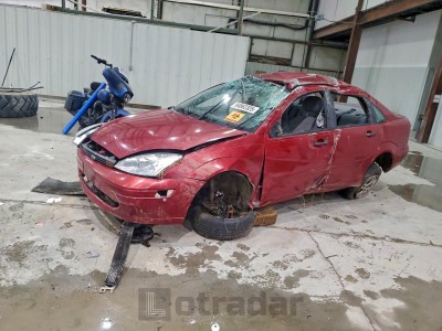 Ford Focus 2004 VIN 1FAFP38Z34W111225