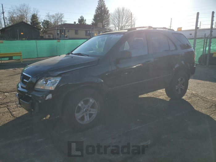 Kia Sorento 2005 VIN KNDJC733855439774