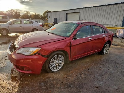 Chrysler 200 2011 VIN 1C3BC2FG1BN503563