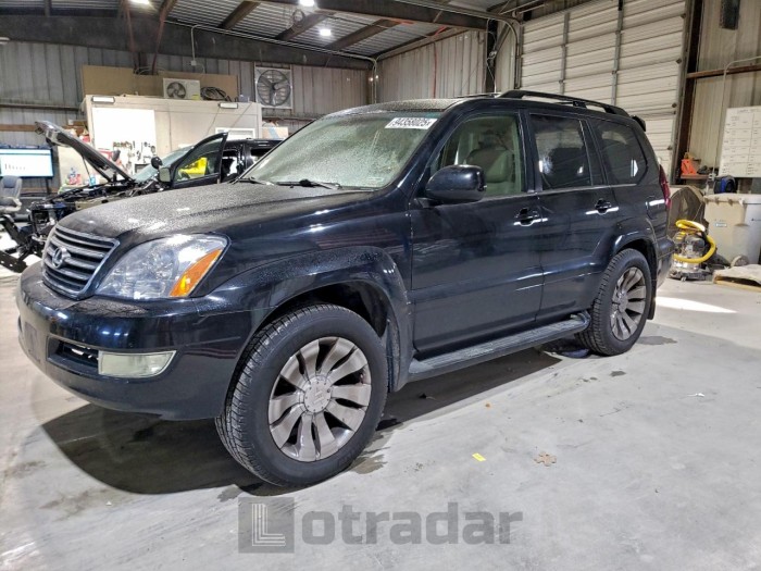 Lexus Gx 2007 VIN JTJBT20X770137159