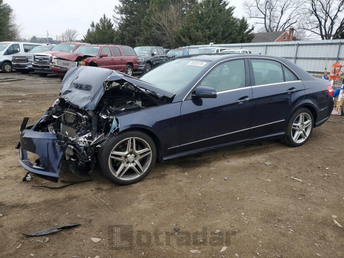 Mercedes-benz E-klasse 2011 VIN WDDHF8HB8BA384005