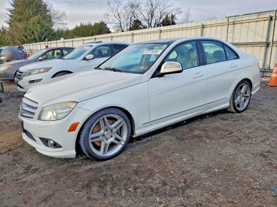 Mercedes-benz C-klasse 2009 VIN WDDGF56X89R053820