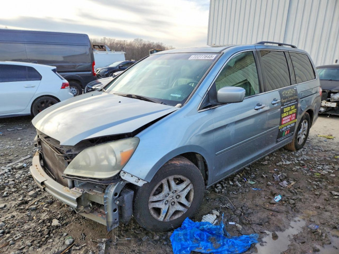 Honda Odyssey 2007 VIN 5FNRL38767B060443