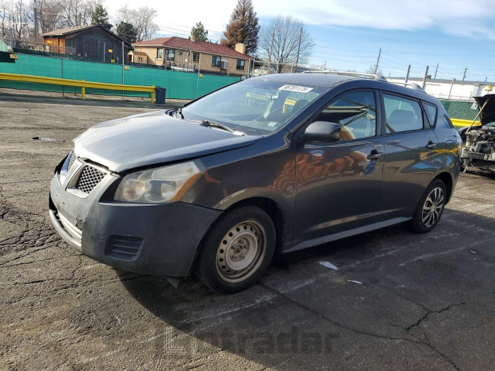 Pontiac Vibe 2009 VIN 5Y2SM67009Z444977