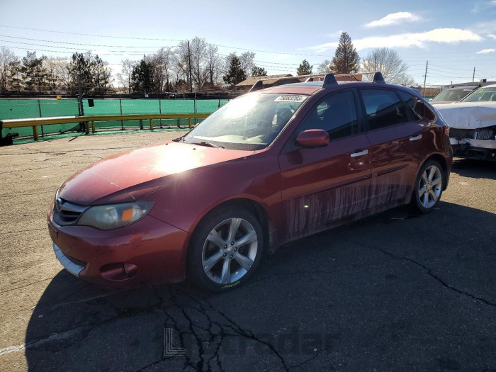 Subaru Impreza 2011 VIN JF1GH6D6XBH810318