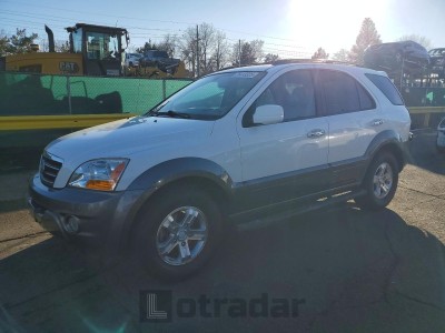 Kia Sorento 2008 KNDJC736185830456