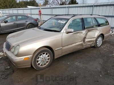 Mercedes-benz E-klasse 2001 VIN WDBJH82J11X049796