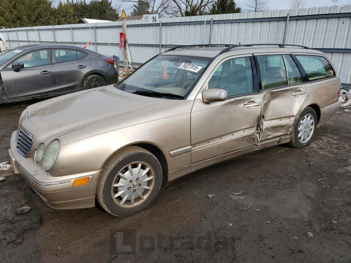 Mercedes-benz E-klasse 2001 VIN WDBJH82J11X049796