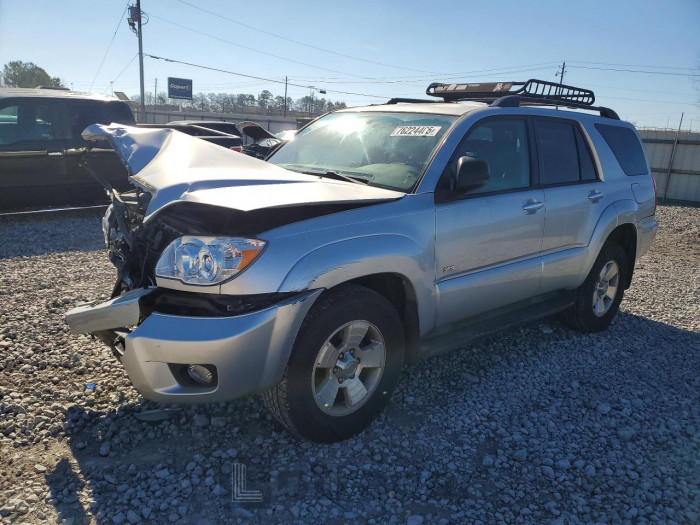 Toyota 4runner 2007 VIN JTEZU14R778084982