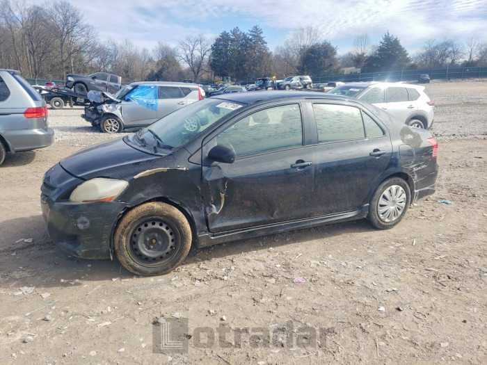 Toyota Yaris 2007 VIN JTDBT923871004877