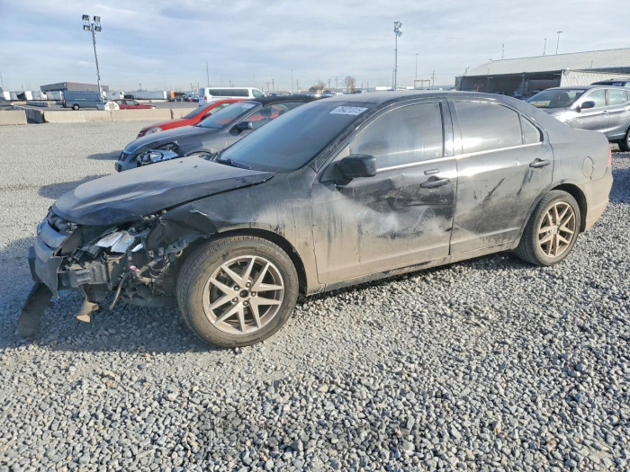 Ford Fusion 2011 VIN 3FAHP0JA3BR325241