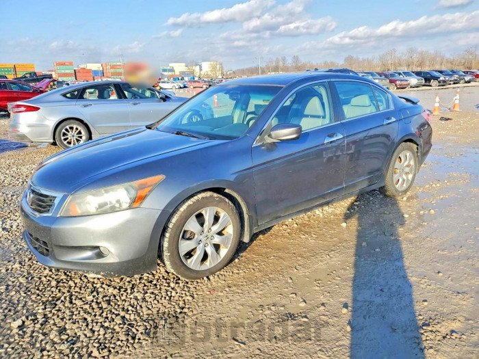 Honda Accord 2008 VIN 1HGCP36848A073936