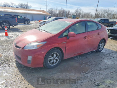 Toyota Prius 2010 JTDKN3DU1A1033657
