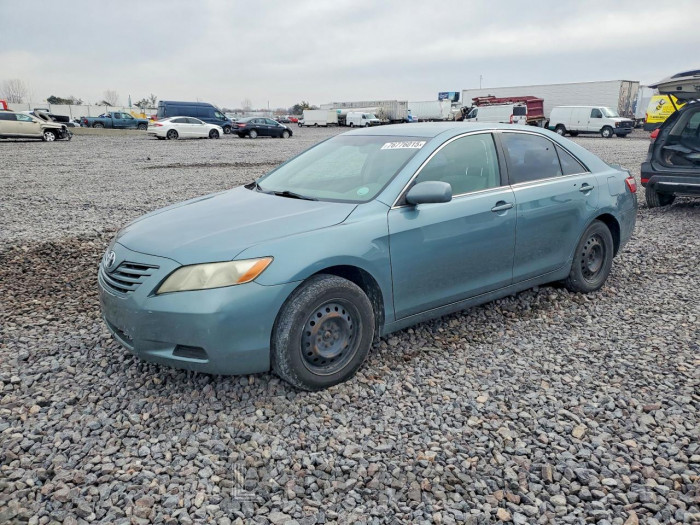 Toyota Camry 2009 VIN 4T4BE46K99R116136