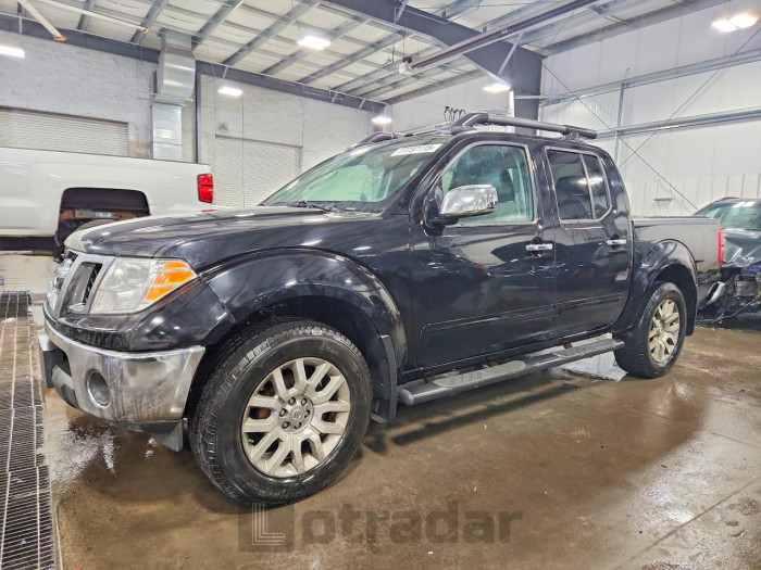 Nissan Navara (frontier) 2010 VIN 1N6AD0EV7AC428660