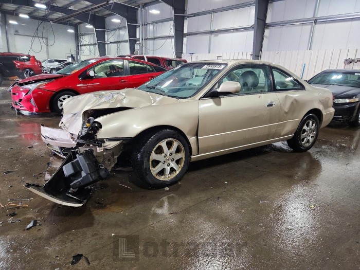 Acura Cl 2001 VIN 19UYA42521A026810