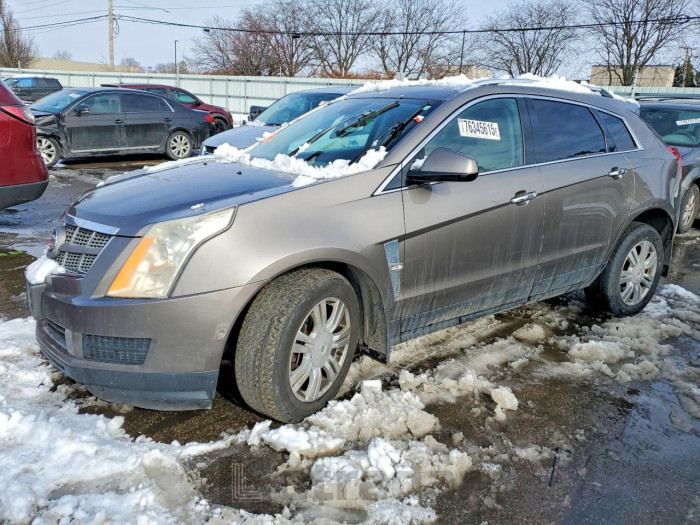 Cadillac Srx 2011 VIN 3GYFNDEY2BS581931