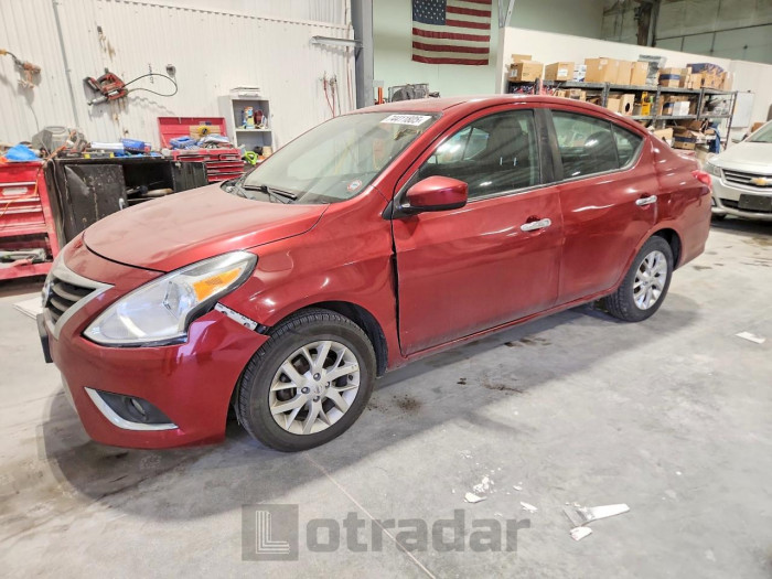 Nissan Versa 2018 VIN 3N1CN7AP4JL83127O