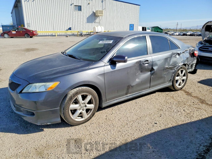 Toyota Camry 2009 VIN 4T1BE46K49U914554