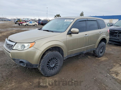 Subaru Forester 2009 JF2SH63619H769112