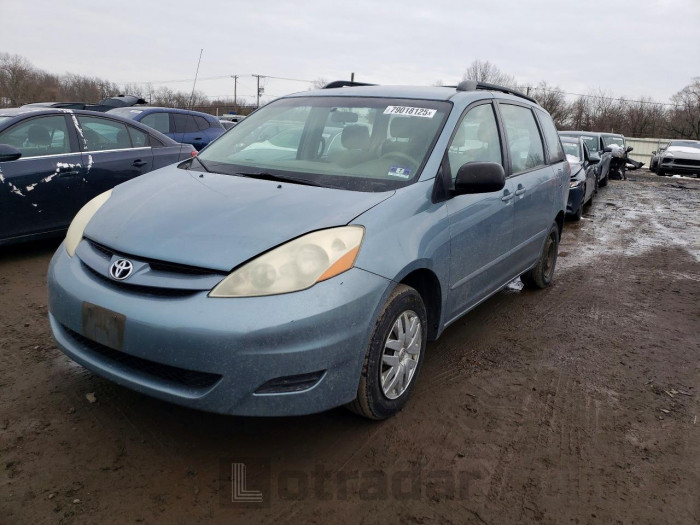 Toyota Sienna 2006 VIN 5TDZA23C86S517588